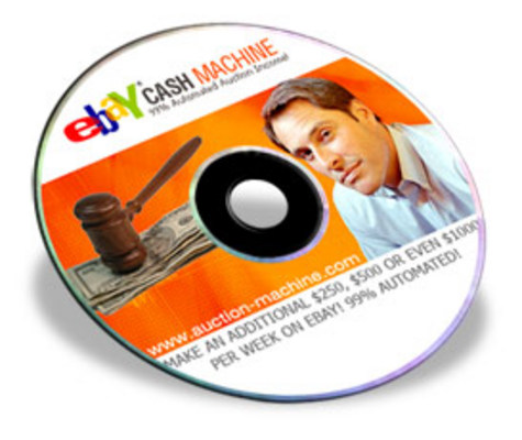 Product picture Secrets of the eBay Cash Machine automated system that works for anyone!