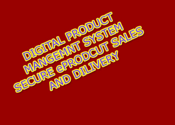 Product picture Digital Product Management System