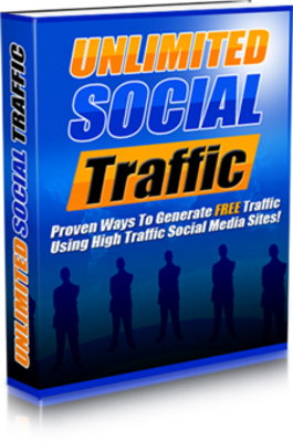 Product picture Unlimited Social Traffic Myspace Twitter Facebook & Youtube 