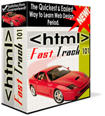 Product picture Learning Web Design - HTML Fast Track 101