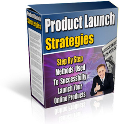Product picture Product Lauch Strategies Step by Step Launch Success