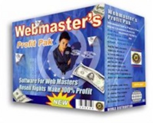 Product picture Webmasters Profit Pak Software Collection