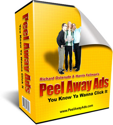 Product picture Market Your Website Products With Peel Away Ads