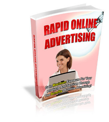 Product picture Rapid Online Advertising Resell Product