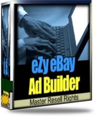 Product picture eZy Ebay Ad builder Master Resell