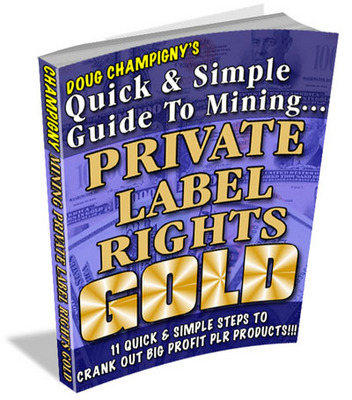 Product picture Private Label Rights - Pump out PLR products rake in CASH