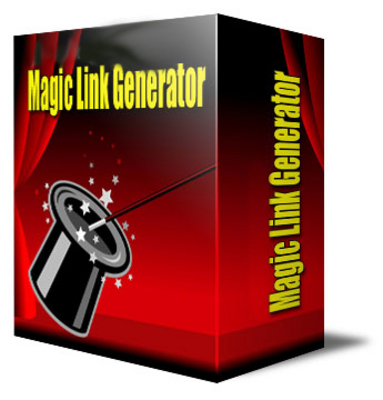 Product picture Magic Link Generator Software Resell