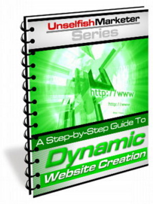 Product picture Dynamic Website Creation Step By Step Guide