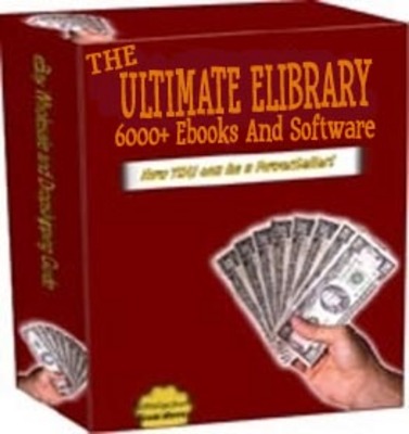 Product picture The Ultimate eLibrary 6000+ Download Ebooks and Software Set