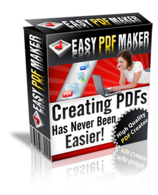 Product picture Easy PDF Maker Software with Master Resell Rights