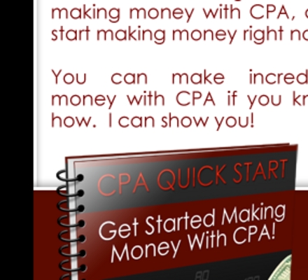 Product picture Cost Per Action Learn Profits Online Guide