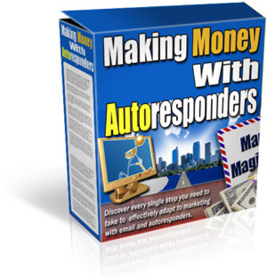 Product picture Making Money With Auto Responders