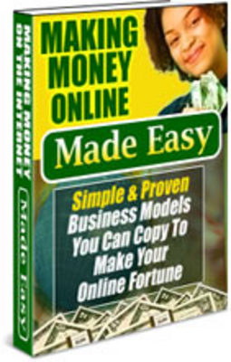 Product picture Simplest ways of making money on the Internet 